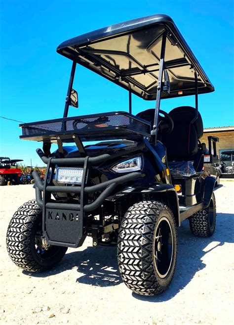 We always have the right cover or enclosure for your needs if you have an EZ-GO, Club Car, Yamaha, Western or any another cart brand. . Kandi golf cart cover